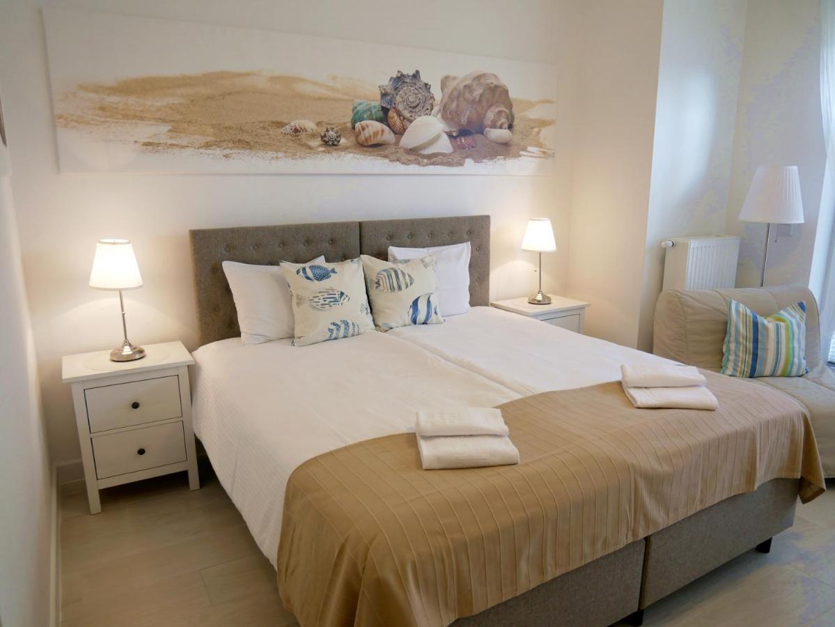Świnoujście Trzy Wyspy Apartments - Aquamarina מראה חיצוני תמונה
